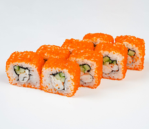 Калифорния с креветкой спайси