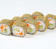 Темпура с креветками спайси