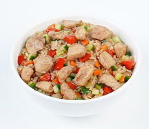 Рис с курицей