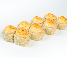 Запеченный с лососем