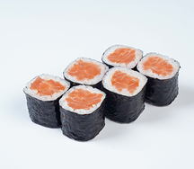 Маки двойной лосось