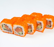 Калифорния с лососем