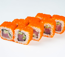 Калифорния с тунцом спайси