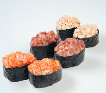 Гунканы спайси ассорти