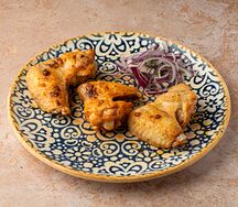 Шашлык из куриных крылышек