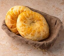 Лепешка узбекская