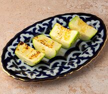 Кабачки на мангале