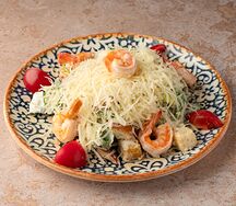 Цезарь с креветками
