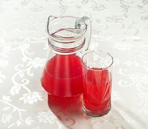 Морс из клюквы