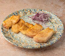 Шашлык из бараньего курдюка