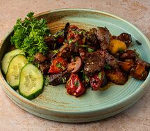 Мясо по-турецки