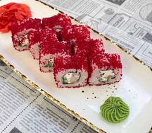 Калифорния с угрем