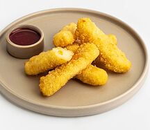 Сырные палочки из моцареллы 