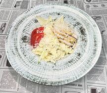 Цезарь с курицей