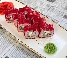 Калифорния с крабом