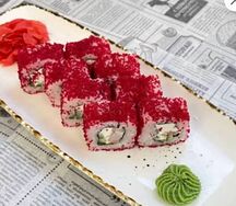 Калифорния с креветкой 