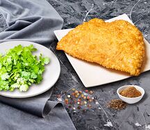 Чебурек с бараниной и кинзой Xl