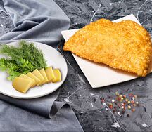 Чебурек с сыром и зеленью XL