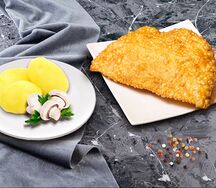 Чебурек с картофелем и грибами XL