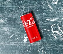 Coca-Cola classic ж/б