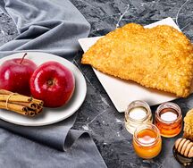 Чебурек с яблоком и медом Xl