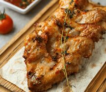 Шашлык из куриных крылышек