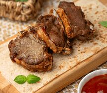 Шашлык из баранины