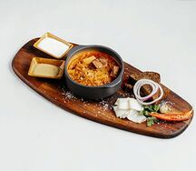 Борщ с телятиной