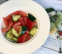 Салат овощной
