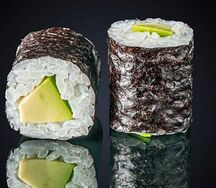 Мини ролл с Авакадо