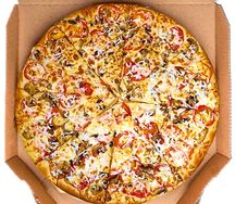 Пицца Валенсия