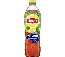 Холодный чай Lipton лимон