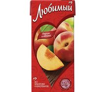 Сок Любимый персик