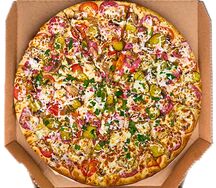 Пицца Русская