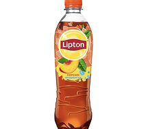 Холодный чай Lipton персик