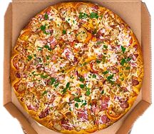 Пицца с бужениной 33 см