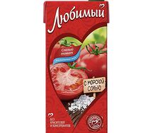 Сок Любимый томат
