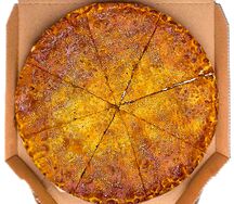 Пицца закрытая с говядиной 42 см