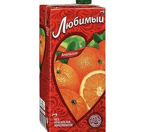 Сок Любимый апельсин -манго
