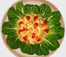 Салат Цезарь