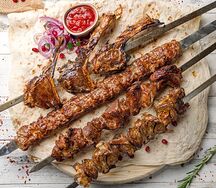 Мужской вечер grill