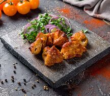 Куриный шашлык