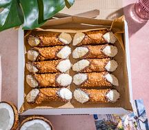 Канноли Королевский кокос