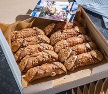 Канноли Солёная карамель