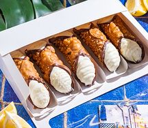 Канноли Лимонная гранита