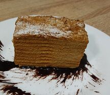 Торт Медовик домашний
