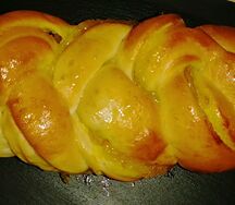 Косичка с лимоном