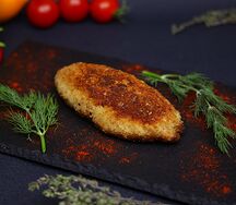 Котлетка из индейки с натуральным сливочным маслом