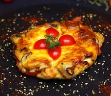 Мясо по-французски