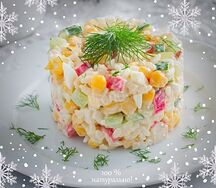 Крабовый салат